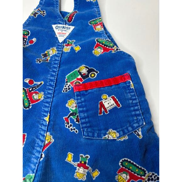 Vintage osh kosh vestbak overalls- 18mo - Picture 5 of 11